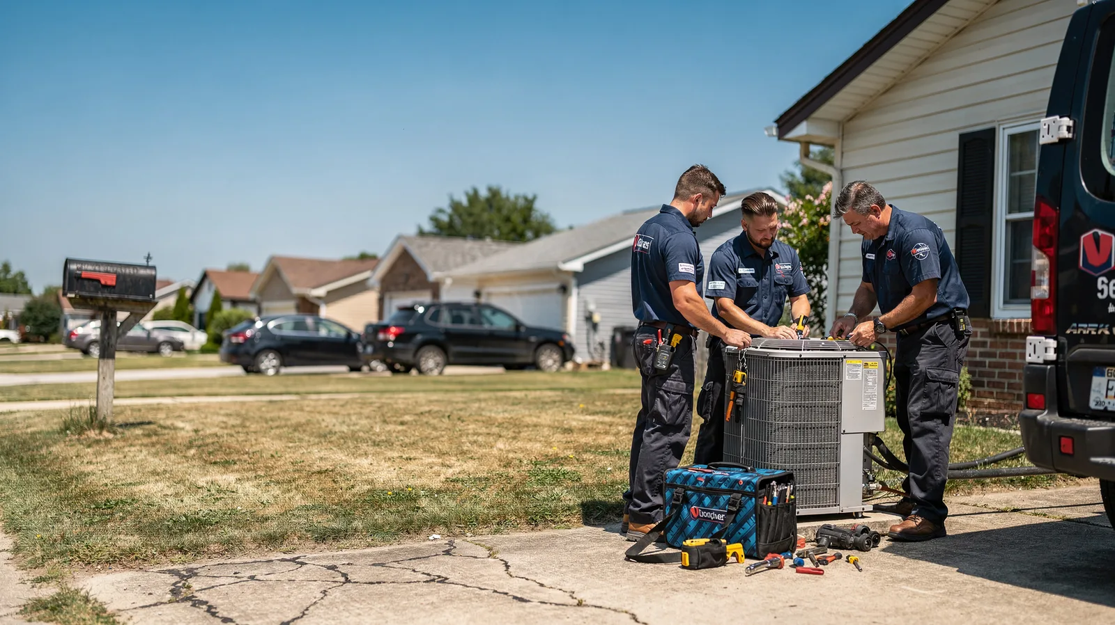 Hvac Repair in Buxton, ND near me